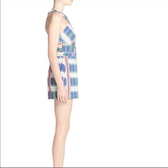 Adelyn Rae Colorful Romper - Picture 5 of 10